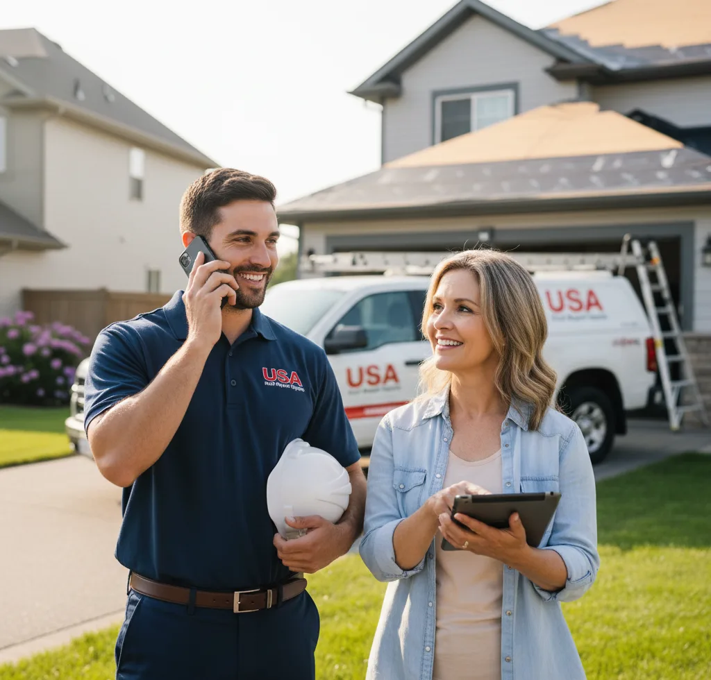 USA Roof Repair Experts customer support in Meridianville