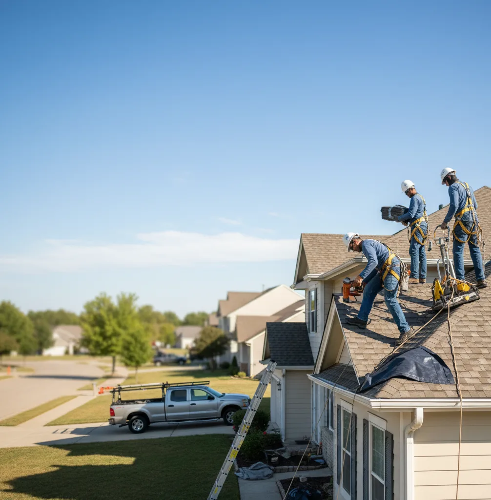 Roof Repair in Meridianville